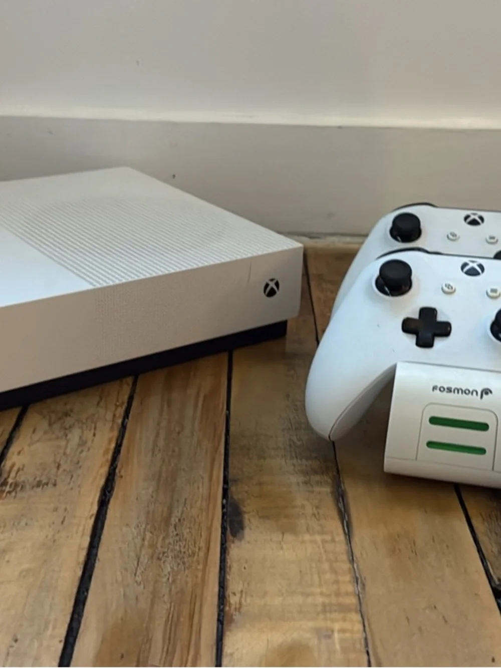 White Xbox One S - All Digital Edition